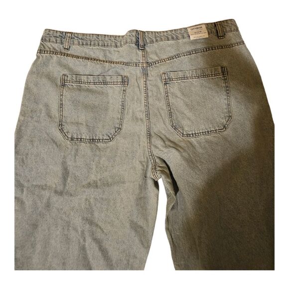 COTTON ON Utility Straight Leg Denim Jeans - Size 18 - Picture 5 of 9